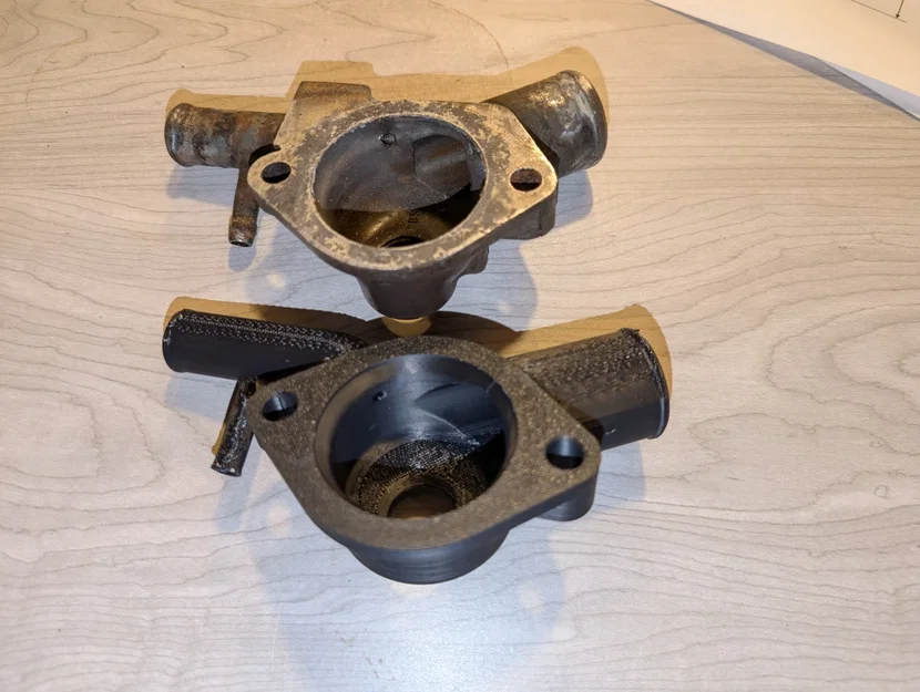 MG Midget 1500 - Bộ Vỏ Chứa Bộ Điều Nhiệt (Thermostat Housing) - Image 4