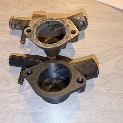 MG Midget 1500 - Bộ Vỏ Chứa Bộ Điều Nhiệt (Thermostat Housing)
