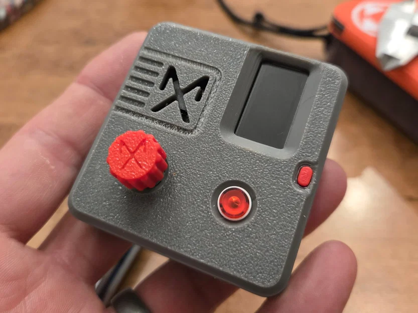 Vỏ máy in 3D cho Axiometa Genesis Mini Game Console - Image 1