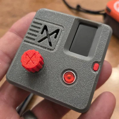 Vỏ máy in 3D cho Axiometa Genesis Mini Game Console