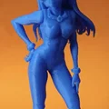 Mô hình 3D Rei và Asuka - Neon Genesis Evangelion Fan Art - Thumbnail 1