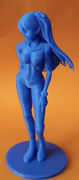 Mô hình 3D Rei và Asuka - Neon Genesis Evangelion Fan Art - Image 2