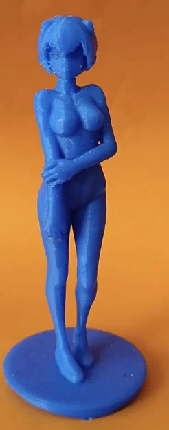 Mô hình 3D Rei và Asuka - Neon Genesis Evangelion Fan Art - Image 3