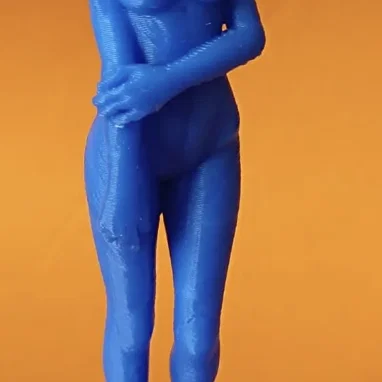 Mô hình 3D Rei và Asuka - Neon Genesis Evangelion Fan Art