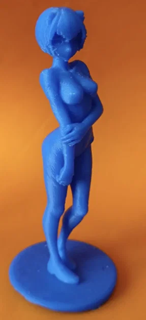 Mô hình 3D Rei và Asuka - Neon Genesis Evangelion Fan Art - Image 4