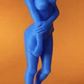 Mô hình 3D Rei và Asuka - Neon Genesis Evangelion Fan Art - Thumbnail 4