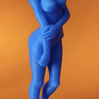 Mô hình 3D Rei và Asuka - Neon Genesis Evangelion Fan Art