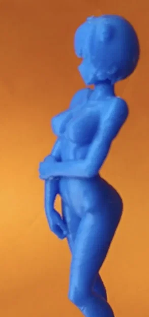 Mô hình 3D Rei và Asuka - Neon Genesis Evangelion Fan Art - Image 5