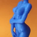 Mô hình 3D Rei và Asuka - Neon Genesis Evangelion Fan Art - Thumbnail 5