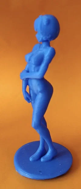 Mô hình 3D Rei và Asuka - Neon Genesis Evangelion Fan Art - Image 6