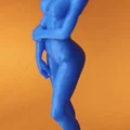 Mô hình 3D Rei và Asuka - Neon Genesis Evangelion Fan Art - Thumbnail 6
