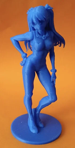 Mô hình 3D Rei và Asuka - Neon Genesis Evangelion Fan Art - Image 7