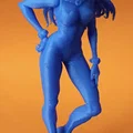 Mô hình 3D Rei và Asuka - Neon Genesis Evangelion Fan Art - Thumbnail 7