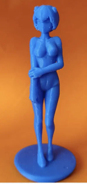 Mô hình 3D Rei và Asuka - Neon Genesis Evangelion Fan Art - Image 8