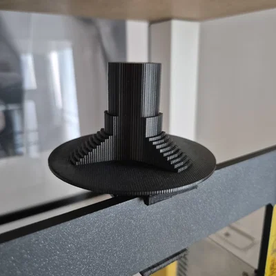 Đế giữ cuộn nhựa 3D (Horizontal spool holder REMIX) cứng cáp, đa năng