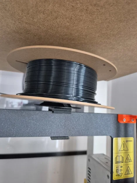 Đế giữ cuộn nhựa 3D (Horizontal spool holder REMIX) cứng cáp, đa năng - Image 2