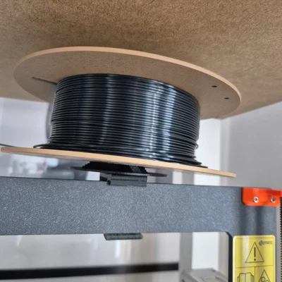 Đế giữ cuộn nhựa 3D (Horizontal spool holder REMIX) cứng cáp, đa năng