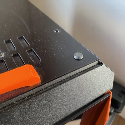 Cơ chế đóng nắp bằng nam châm cho Prusa CoreOne