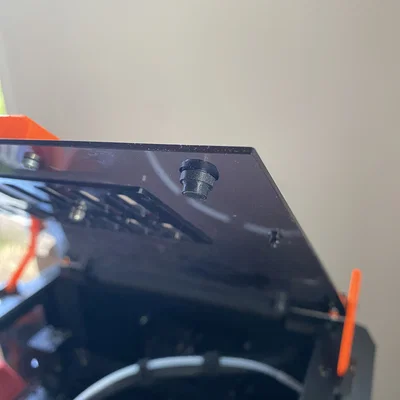 Cơ chế đóng nắp bằng nam châm cho Prusa CoreOne