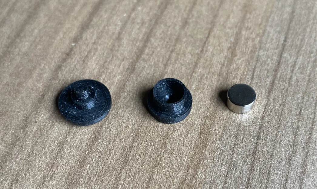 Cơ chế đóng nắp bằng nam châm cho Prusa CoreOne - Image 5