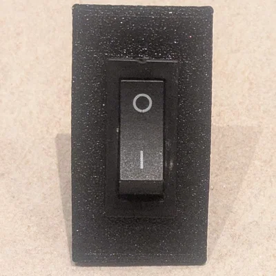 Tấm nắp đậy và Adapter công tắc cho bảng điều khiển Iveco Daily