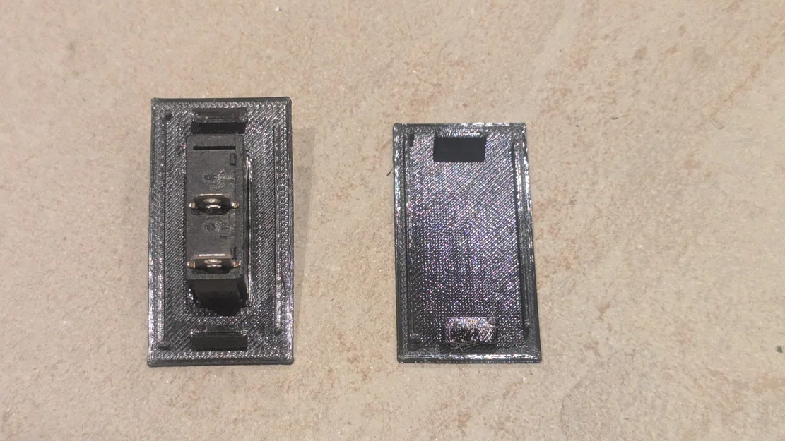 Tấm nắp đậy và Adapter công tắc cho bảng điều khiển Iveco Daily - Image 4
