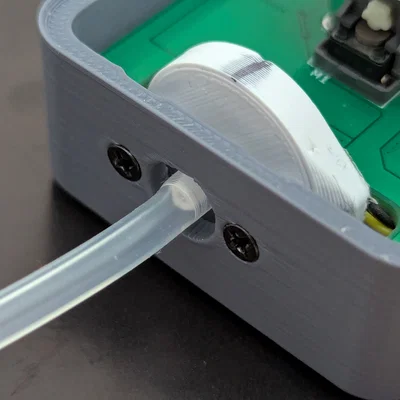 Cảm biến áp suất in 3D tự chế