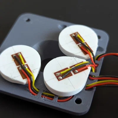 Cảm biến áp suất in 3D tự chế
