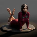 Mô hình 3D Ada Wong từ Resident Evil - Thumbnail 1