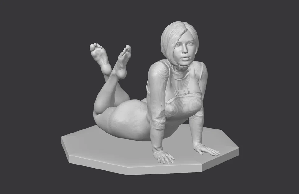Mô hình 3D Ada Wong từ Resident Evil - Image 2