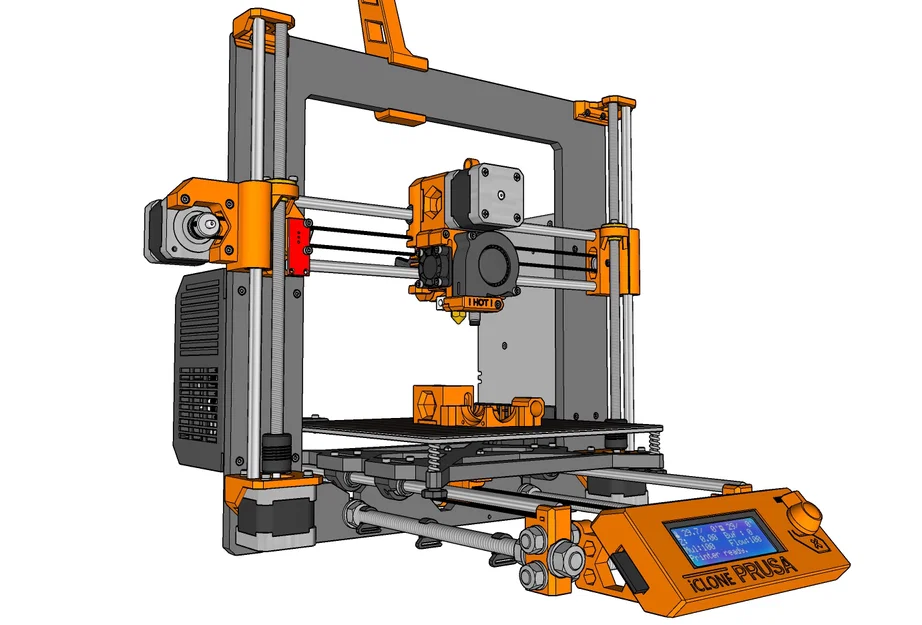 Máy in 3D iClone PRUSA - Image 1