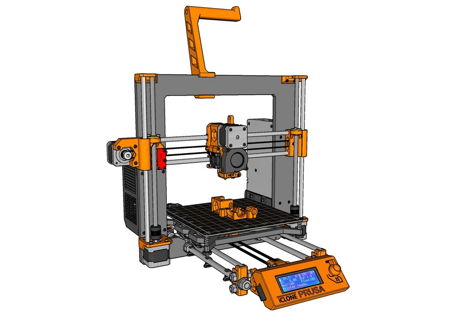 Máy in 3D iClone PRUSA - Image 2