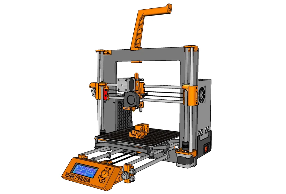 Máy in 3D iClone PRUSA - Image 4
