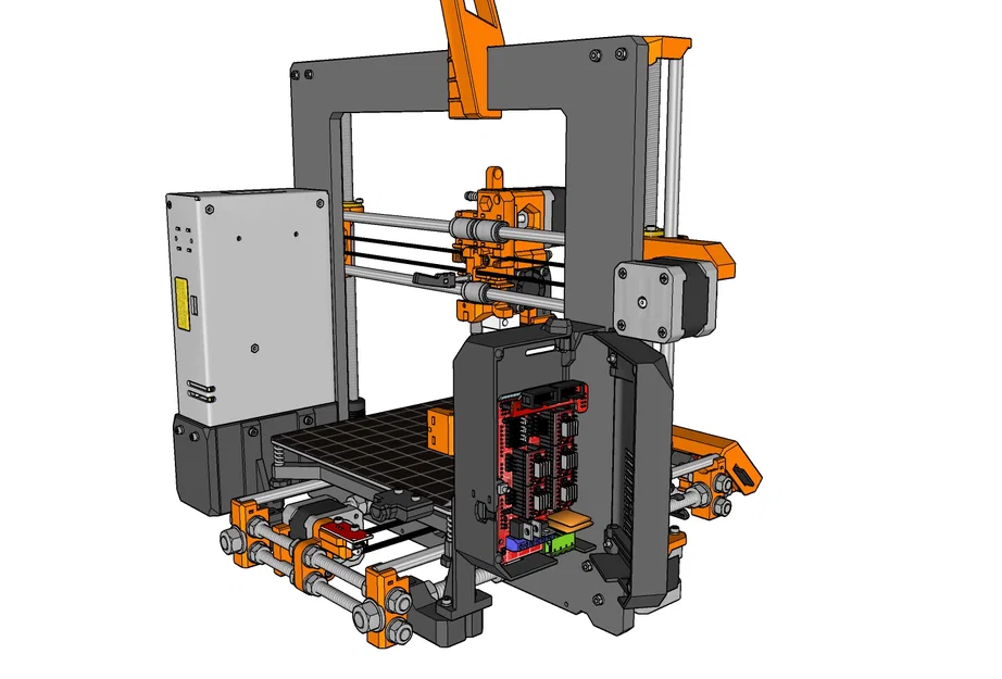 Máy in 3D iClone PRUSA - Image 8