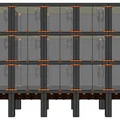 Ikea Lack 3D Print Farm - Hệ thống tủ quây máy in modular - Thumbnail 2