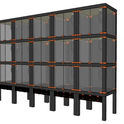 Ikea Lack 3D Print Farm - Hệ thống tủ quây máy in modular