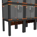 Ikea Lack 3D Print Farm - Hệ thống tủ quây máy in modular - Thumbnail 4