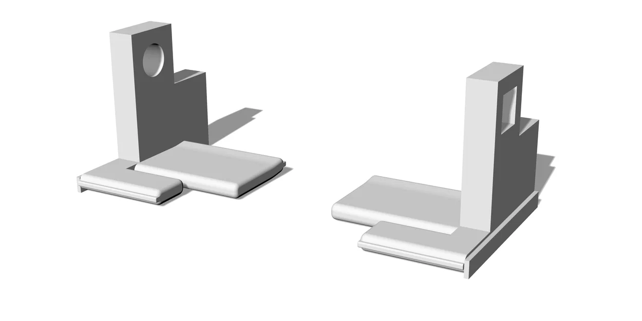 Bộ bát gắn thay thế cho rèm cuốn Velux - Image 1