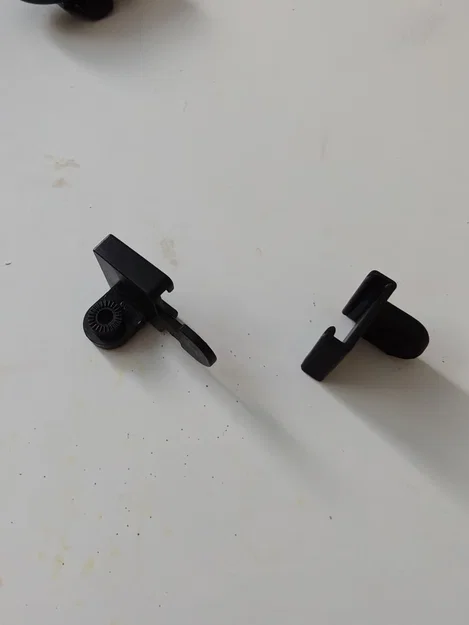 Ngàm gắn đèn xe đạp (Bike Light Holder) - Giải pháp in 3D bền bỉ - Image 1