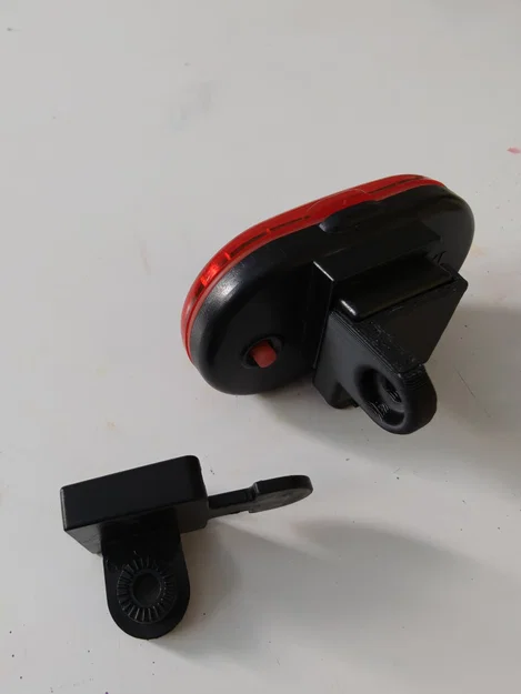 Ngàm gắn đèn xe đạp (Bike Light Holder) - Giải pháp in 3D bền bỉ - Image 3