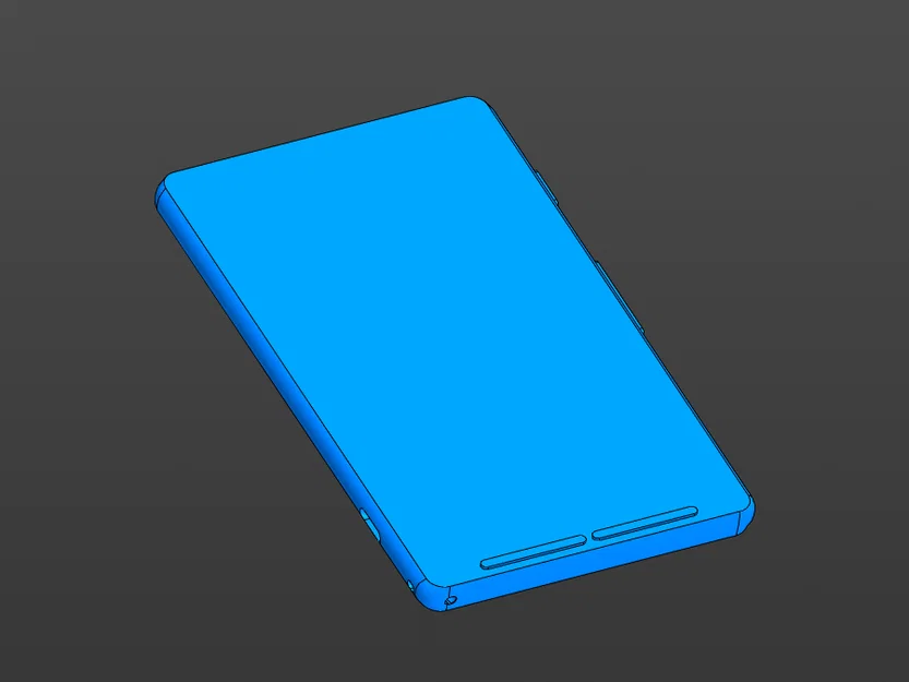 Mô hình mẫu 3D XTEINK X4 Mockup cho thiết kế ốp lưng E-Book - Image 1