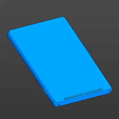 Mô hình mẫu 3D XTEINK X4 Mockup cho thiết kế ốp lưng E-Book