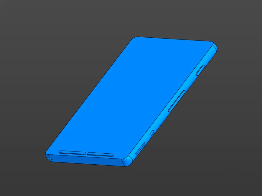 Mô hình mẫu 3D XTEINK X4 Mockup cho thiết kế ốp lưng E-Book - Image 2