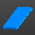 Mô hình mẫu 3D XTEINK X4 Mockup cho thiết kế ốp lưng E-Book - Thumbnail 2
