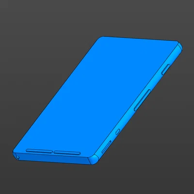 Mô hình mẫu 3D XTEINK X4 Mockup cho thiết kế ốp lưng E-Book