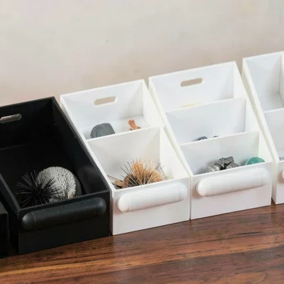 Hệ thống ngăn kéo mô-đun (Modular Drawer System) in 3D đa năng