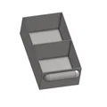 Hệ thống ngăn kéo mô-đun (Modular Drawer System) in 3D đa năng - Thumbnail 4