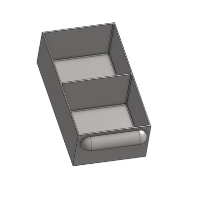 Hệ thống ngăn kéo mô-đun (Modular Drawer System) in 3D đa năng