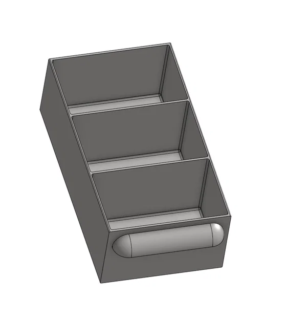 Hệ thống ngăn kéo mô-đun (Modular Drawer System) in 3D đa năng - Image 5