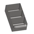 Hệ thống ngăn kéo mô-đun (Modular Drawer System) in 3D đa năng - Thumbnail 5